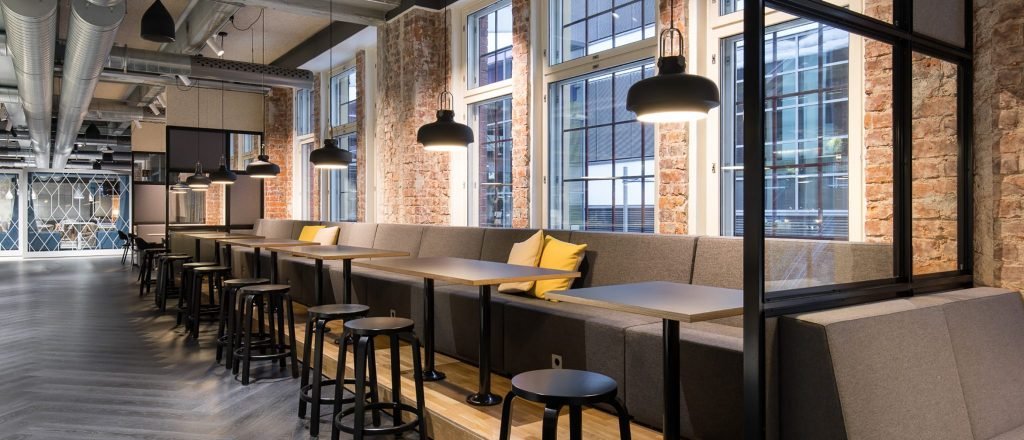 Uudistunut Nordean henkilöstöravintola kutsuu lounastamaan ja työskentelemään
