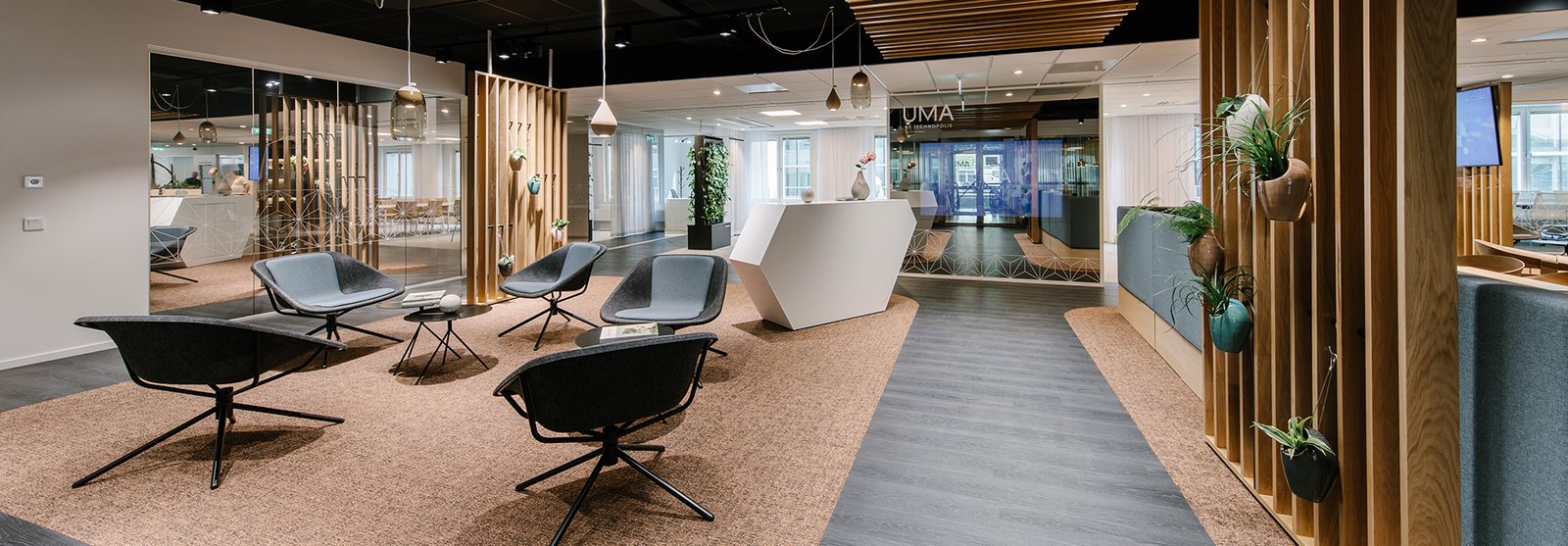UMA coworking-tilojen verkosto laajenee vauhdilla Pohjoismaissa