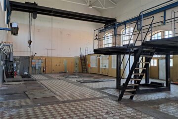 Gullsten-Inkinen toimii pääarkkitehtina Vallilan Konepajan Voimala-rakennuksen kiinteistökehitysprojektissa.